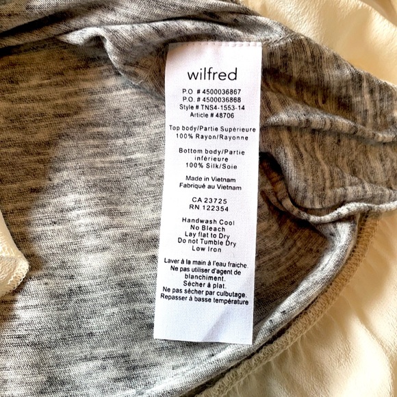 Grey & White Wilfred Top - Picture 6 of 6
